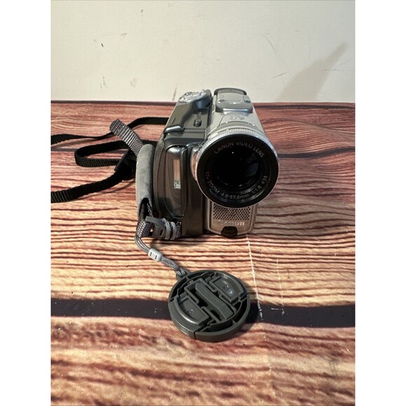 Canon Optura 30A Mini DV & SD Card Camcorder Silver - WORKING - Picture 1 of 12